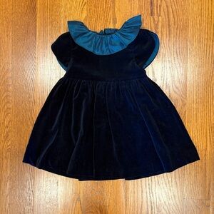 jacadi holiday/new years dress 36M